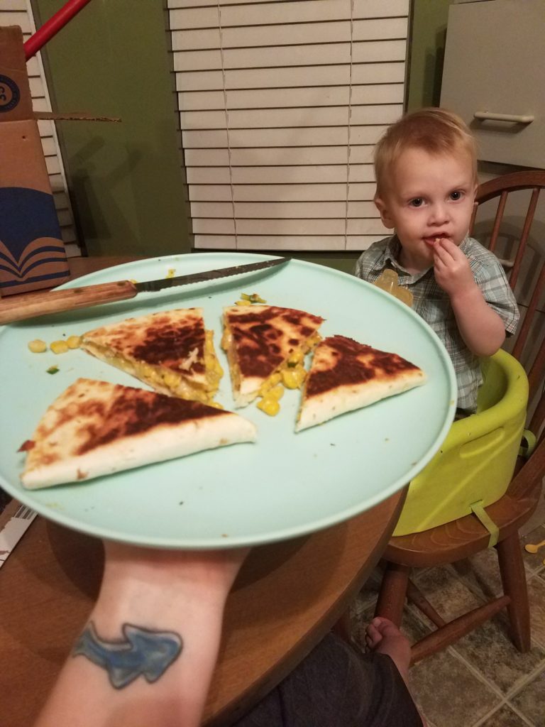 Corn Quesadilla