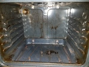 oven before picture