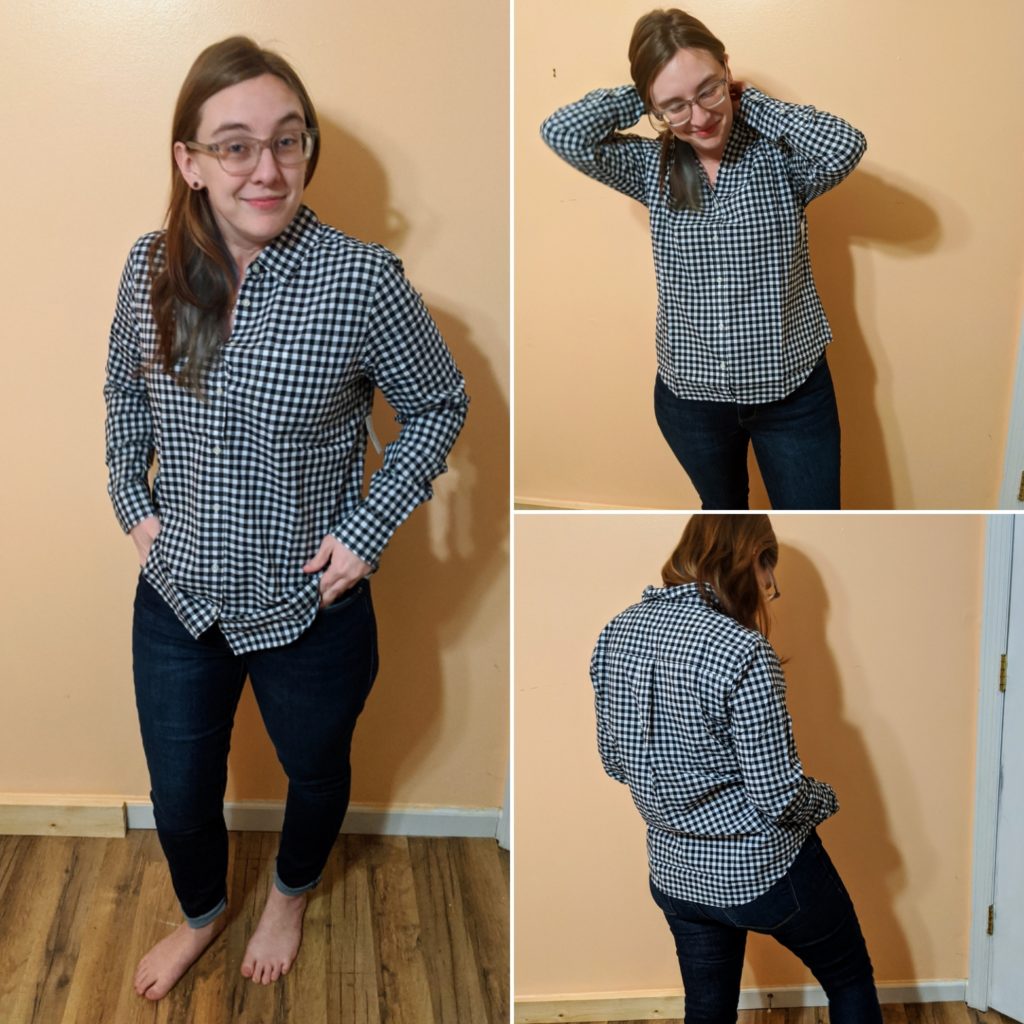 Amazon Essentials Women's Classic-Fit Long-Sleeve Poplin Shirt
