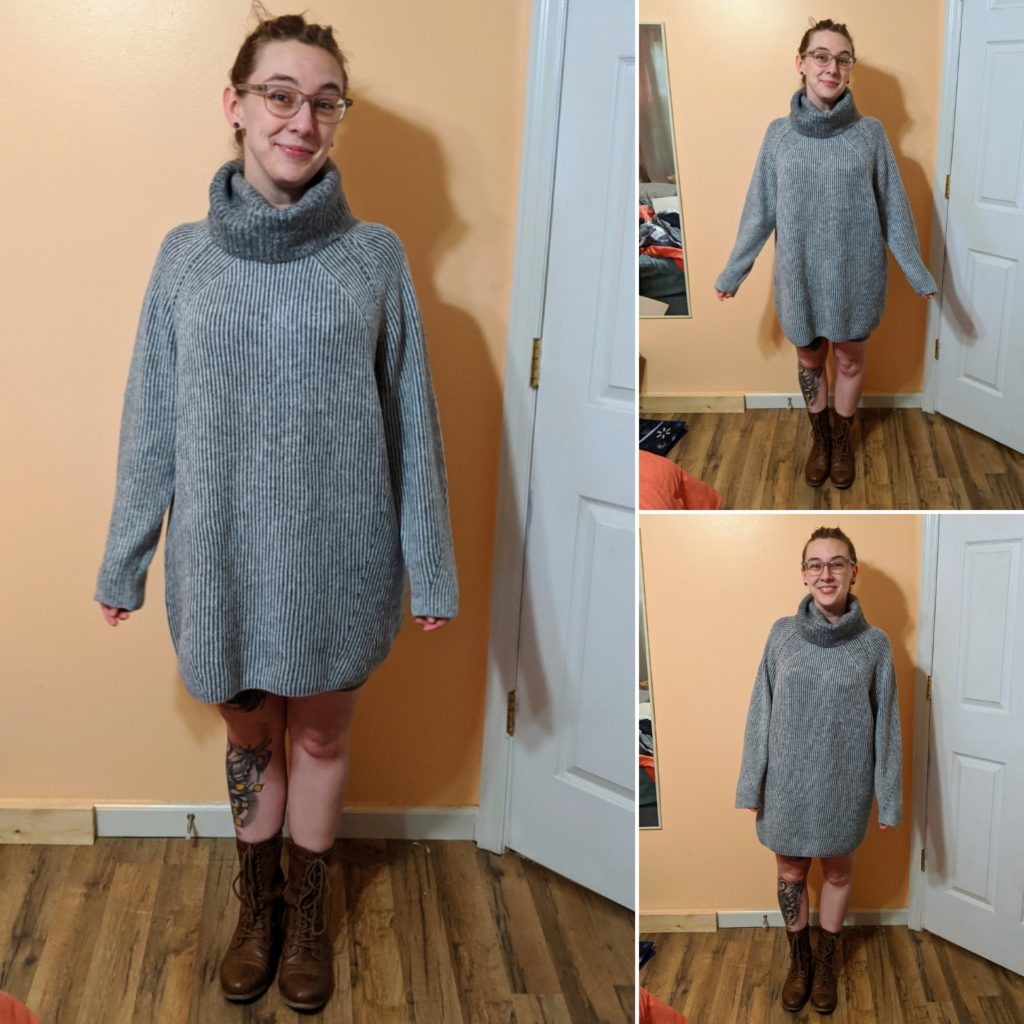 sweater dress