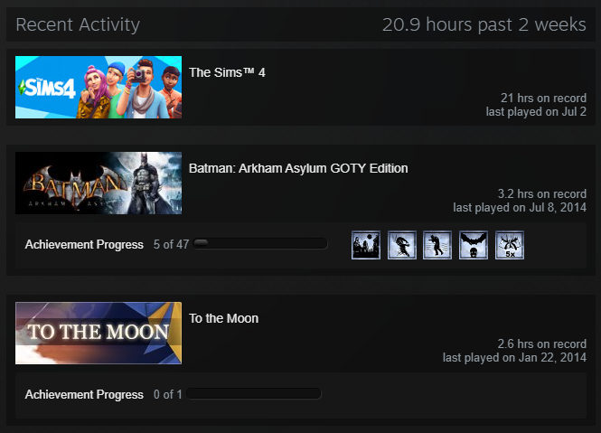 steam activity